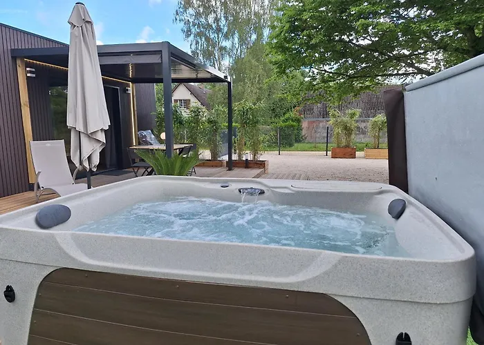 L\'Escapade Montaise Spa Prive
