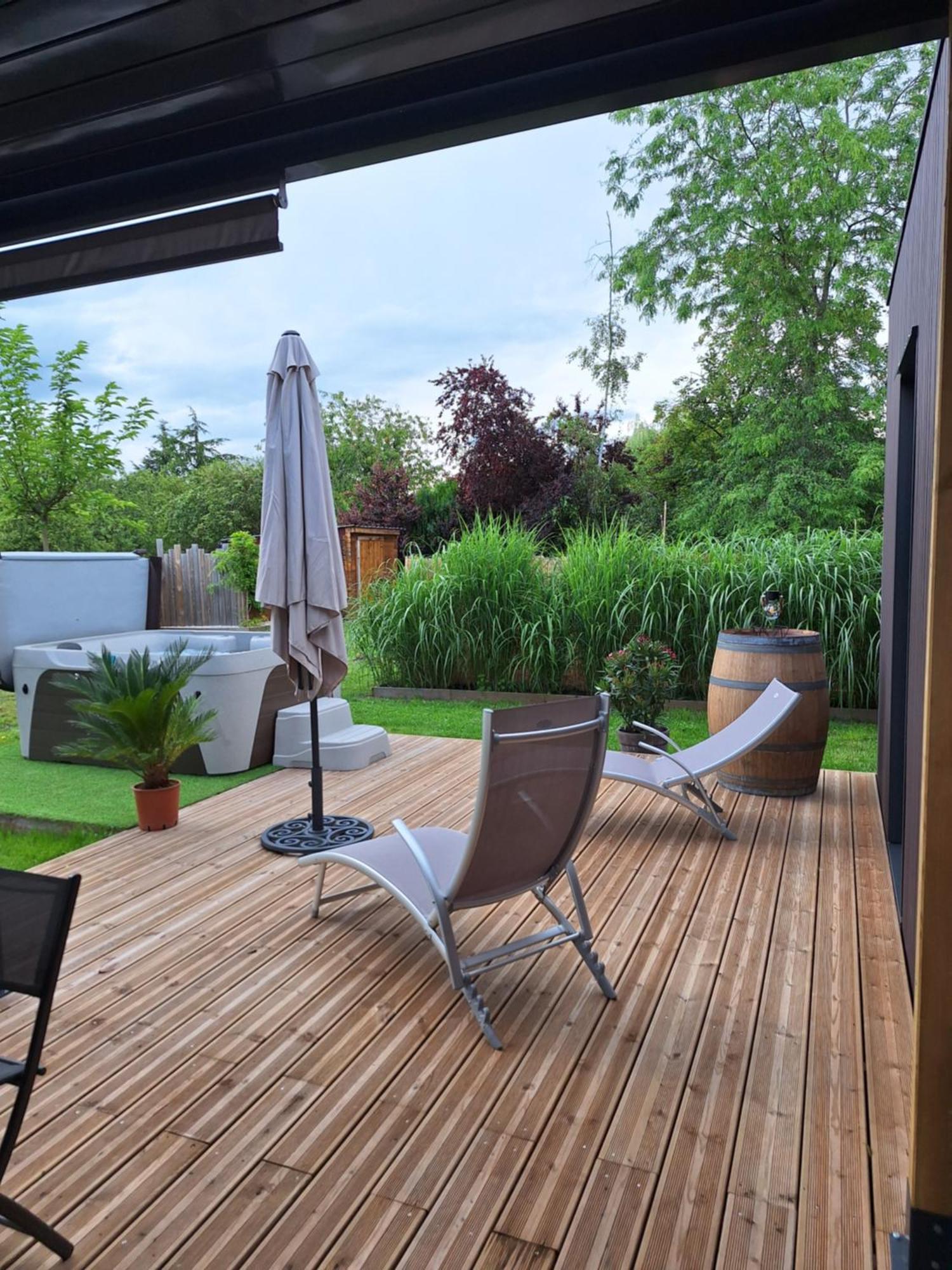 Holiday home L'escapade Montaise Prive