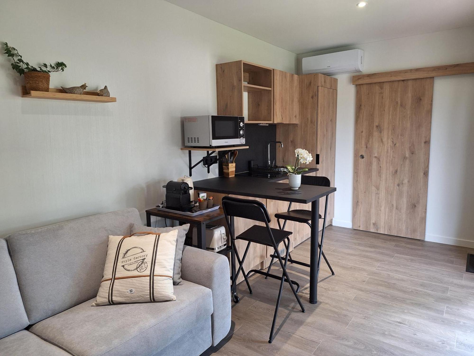 L'escapade Montaise Prive Holiday home